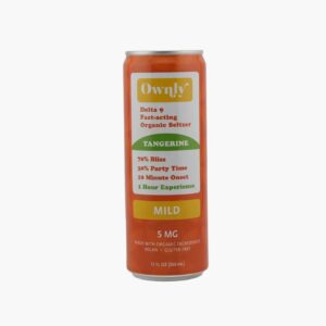 Ownly Tangerine 5 mg THC Seltzer 4-Pack
