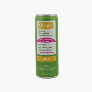Ownly Watermelon Splash 5 mg THC Seltzer 4-Pack