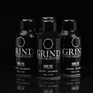 Grind with Gratitude Citrus 10mg THC 50ml Shots