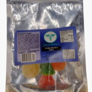 IncredMed Delta 9 Chill Gummy Dots 15 mg