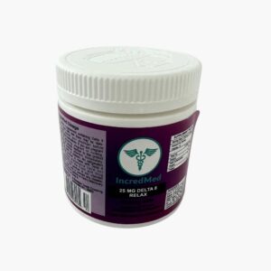 IncredMed Delta 8 Gummy Dots 25 mg