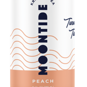 Moontide Kratom Tea Peach 40mg 4-Pack product packaging