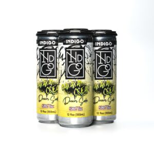 Indigo Banana Cream product packaging